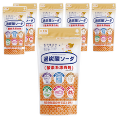 novopin 過碳酸鈉漂白粉 氧氣系漂白劑, 120g, 6包