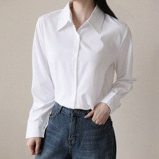 andstyle 女性A3 Chardi防皺長袖襯衫罩衫 261355