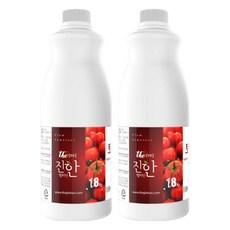 很好的厚番茄冰沙, 1.8kg, 2個