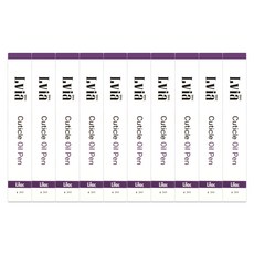 Elvia 指緣油筆 紫丁香, 3ml, 10個