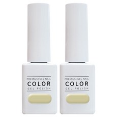 더젤 프리미엄 젤네일, 237호 빈티지올리브시럽, 10g, 2개