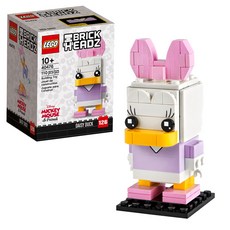 LEGO 樂高 BrickHeadz系列 黛絲 Daisy Duck 40476, 迪士尼米奇老鼠與朋友們, 10+, 126片, 1盒, 黛西 多色
