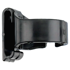 AQUATEC 呼吸管固定夾 SN-200-02，潛水浮潛必備，穩固耐用，安裝簡便，提升水下呼吸安全，通用多種呼吸管, 屬性資訊, 黑色呼吸管固定夾, 1個