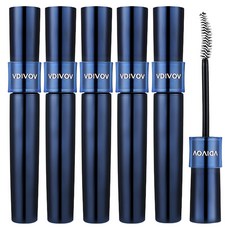 VDIVOV 易卸睫毛膏, 5個, 黑色