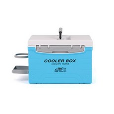 Curang Across Cooler Vivid Cooler Box YJ57, 藍色, 7L