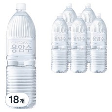 오리온제주용암수 무라벨, 2L, 18개