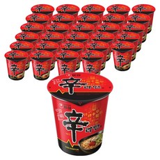 농심 신라면 컵 65g, 36개