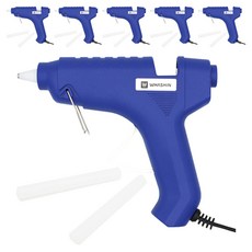 화신 글루건 대 GL-40W + 핫멜트 11mm 2p, 6개