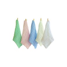 潔面洗碗廚房抹布隨機出貨, 5個