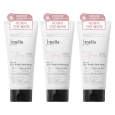 jmella In France免沖洗護髮膜 牧丹花香, 200ml, 3條