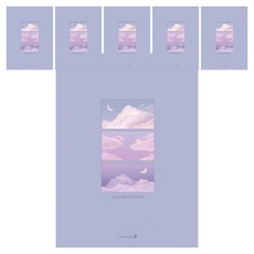 morning glory 2000 左翻練習本, 隨機出貨, 6個