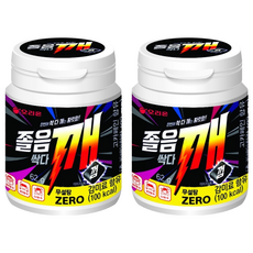 오리온 졸음싹다깨 껌, 62g, 2개