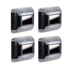 MIREU 태양광 정원 솔라 모서리 커너 2 LED 벽등, 화이트