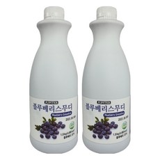 데이웰 블루베리 스무디, 1.8kg, 2개