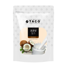 TACO 袋裝生椰拿鐵粉, 870g, 1入, 1包