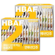 바프 먼투썬 2주 하루견과, 2개