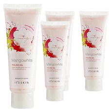 It's skin 芒果白去角質凝膠, 120ml, 4個