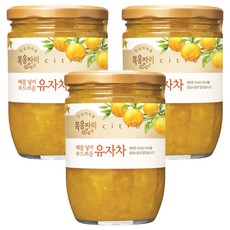 복음자리 배를 넣어 부드러운 유자차, 620g, 1개입, 3개