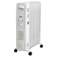 HERAN 禾聯 葉片式電暖器 9葉片 附烘衣架, HOH-15CR96Y