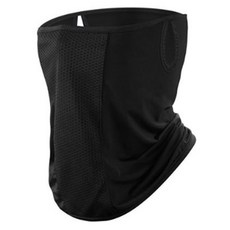 YueseoMu 防紫外線涼感口罩, 黑色