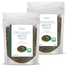 Daviang 有機伴侶茶, 1入, 75g, 2個