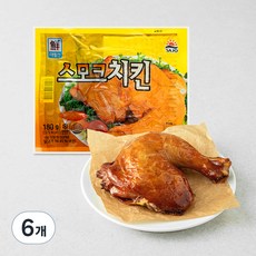 대림선 스모크치킨, 180g, 6개