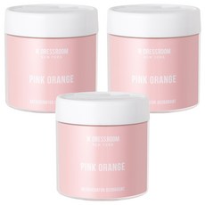W.DRESSROOM 冰箱除臭劑 粉紅橘子 正裝, 120g, 3個