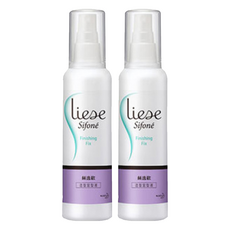 Liese 莉婕 Sifone 絲逸歡造型定型液, 含加強定型成分 服貼不亂翹, 150ml, 2瓶