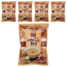초야식품 참이맛 아몬드 땅콩 호두밀, 700g, 1개입, 5개