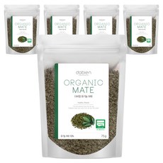 Daviang 有機伴侶茶, 1入, 75g, 5個