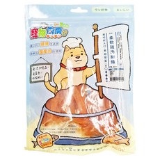 寵物廚房 柔軟細條 易咬好入口 老幼皆宜, 雞肉, 110g, 1包
