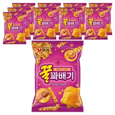 꿀꽈배기, 90g, 10개