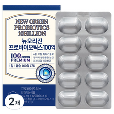 유한건강생활 프로바이오틱스 100억 유산균, 30정, 2개