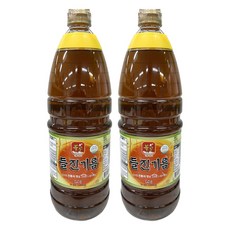 불로 들진기름, 1.8L, 2개