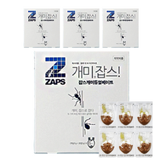 잡스 개미 듀얼베이트 살충제 6p, 12g, 4개