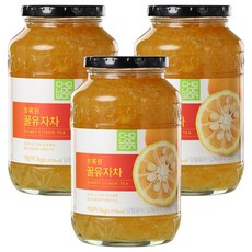 초록원 꿀유자차, 1kg, 1개입, 3개