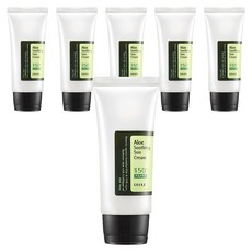 코스알엑스 알로에 수딩 선 크림 SPF50+ PA+++, 50ml, 6개