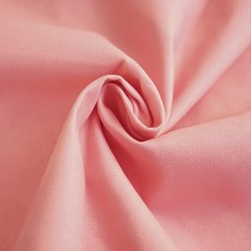 純棉斜紋布, 03 玫瑰粉