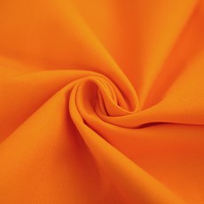 純棉斜紋布, 04 橘色, 1件