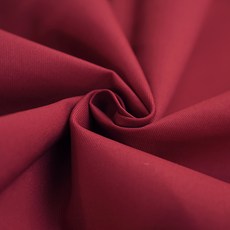純棉斜紋布, 07 紅色
