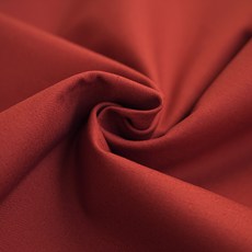純棉斜紋布, 08 磚紅色