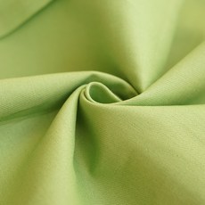 純棉斜紋布, 12 檸檬綠, 1塊