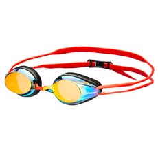 Phoenix C-FIRE 鏡面泳鏡 PN-1000M, 紅色, 1個