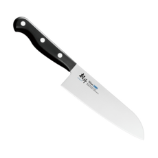 SHIMOMURA 下村 MURATO 村斗 Slim系列 三德刀 人體工學握把 一體鍛造成型, 16.5cm, 1支