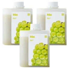 프리스 샤인머스캣 농축액, 3개, 1kg