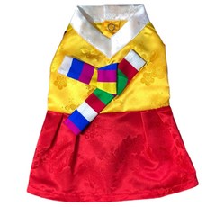 寵物款韓服連身裙, 女性