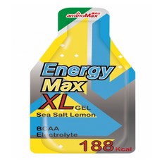 aminoMax 邁克仕 XL能量包 檸檬海鹽, 57ml, 1包