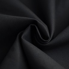 純棉斜紋布, 30 黑色