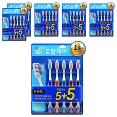 페리오 토탈케어 탄력모 칫솔, 10개입, 6개