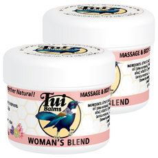 Tui Balms 孕育能量身體按摩精油蜂蠟膏 (滋養草本) Woman's Blend 50g, 2罐